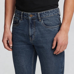 Full Length Stone Washed Jeans