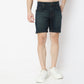 Regular Fit Solid Short Length Mid Rise Shorts
