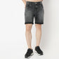 Regular Fit Solid Short Length Mid Rise Shorts