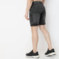 Regular Fit Solid Short Length Mid Rise Shorts