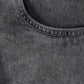 Woven Mid Rise Solid Shorts