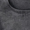 Woven Mid Rise Solid Shorts