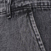 Solid Mid Rise Cargo Shorts