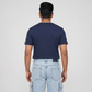 Solid Mid Rise Cargo Shorts