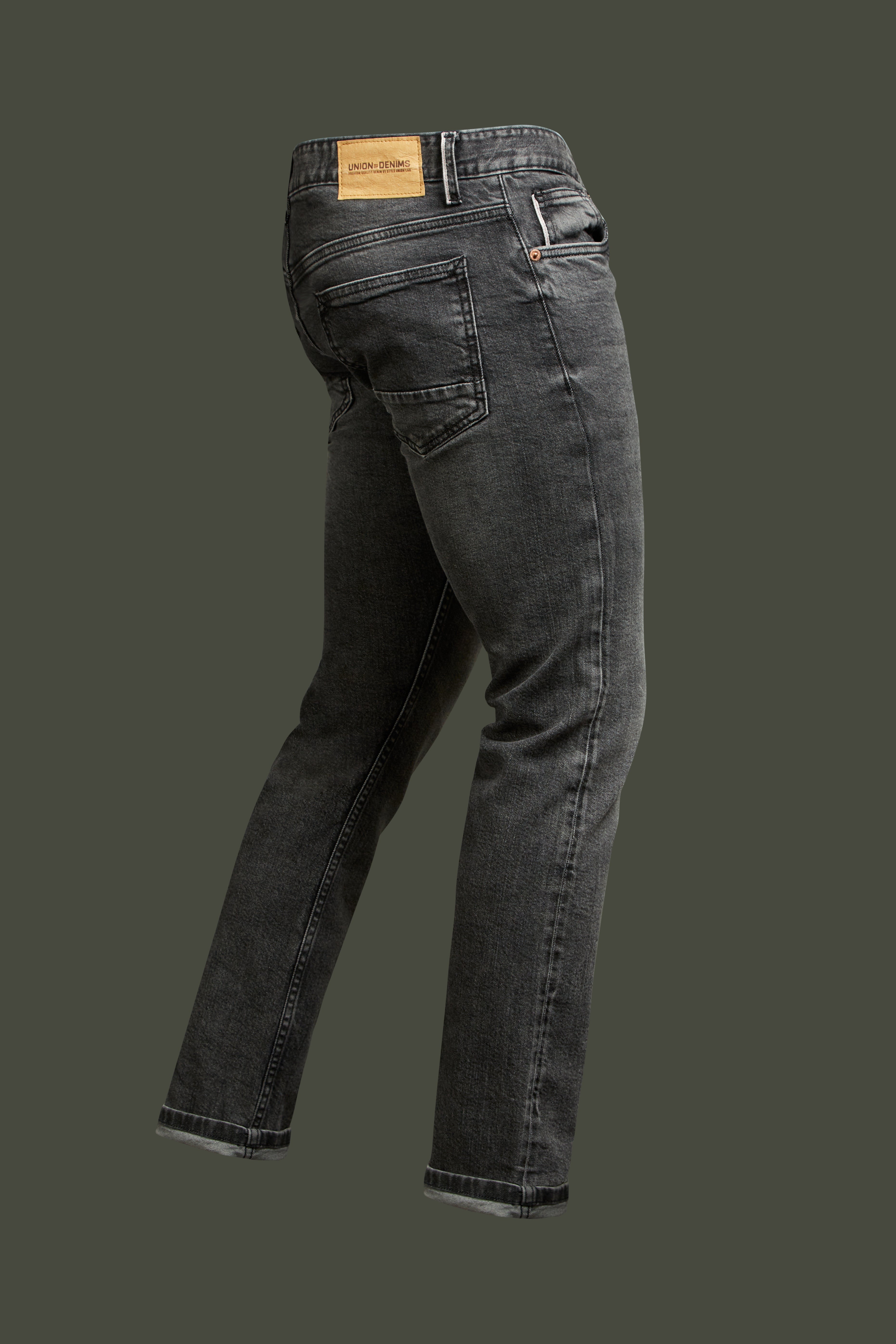 Tapered Crop Fit Selvedge Denim – Style Union