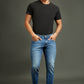 Tapered Crop Fit Selvedge Denim