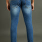 Tapered Crop Fit Selvedge Denim