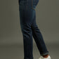 Tapered Crop Fit Selvedge Denim
