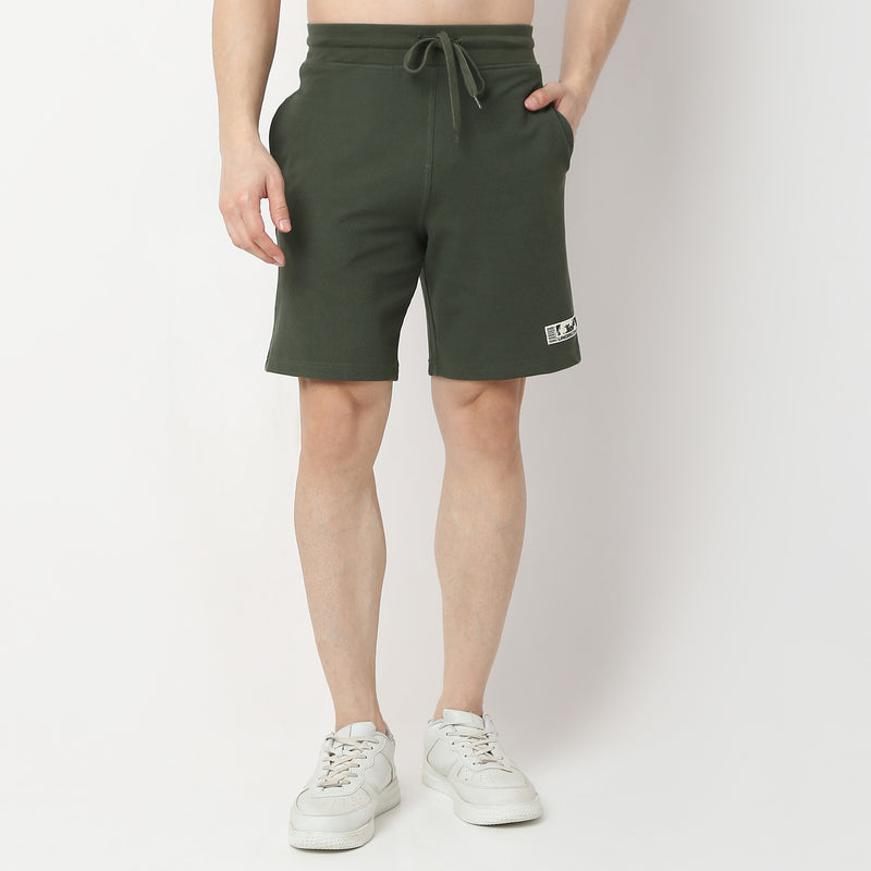 Structured Modern Street Shorts