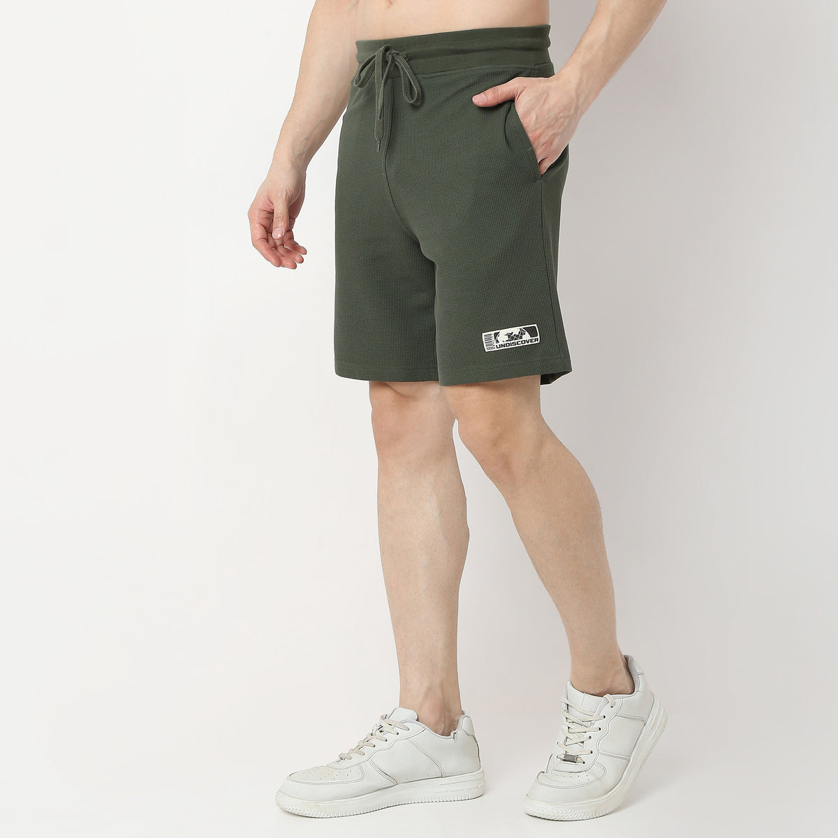 Structured Modern Street Shorts