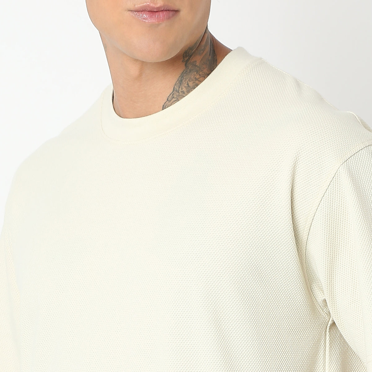 Oversize Structured T-Shirt