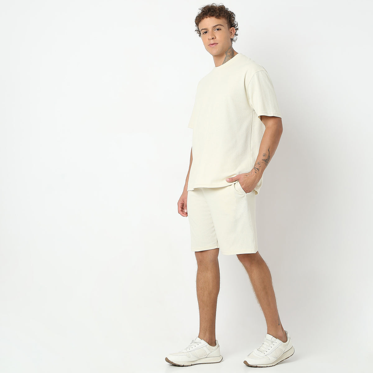 Oversize Structured T-Shirt