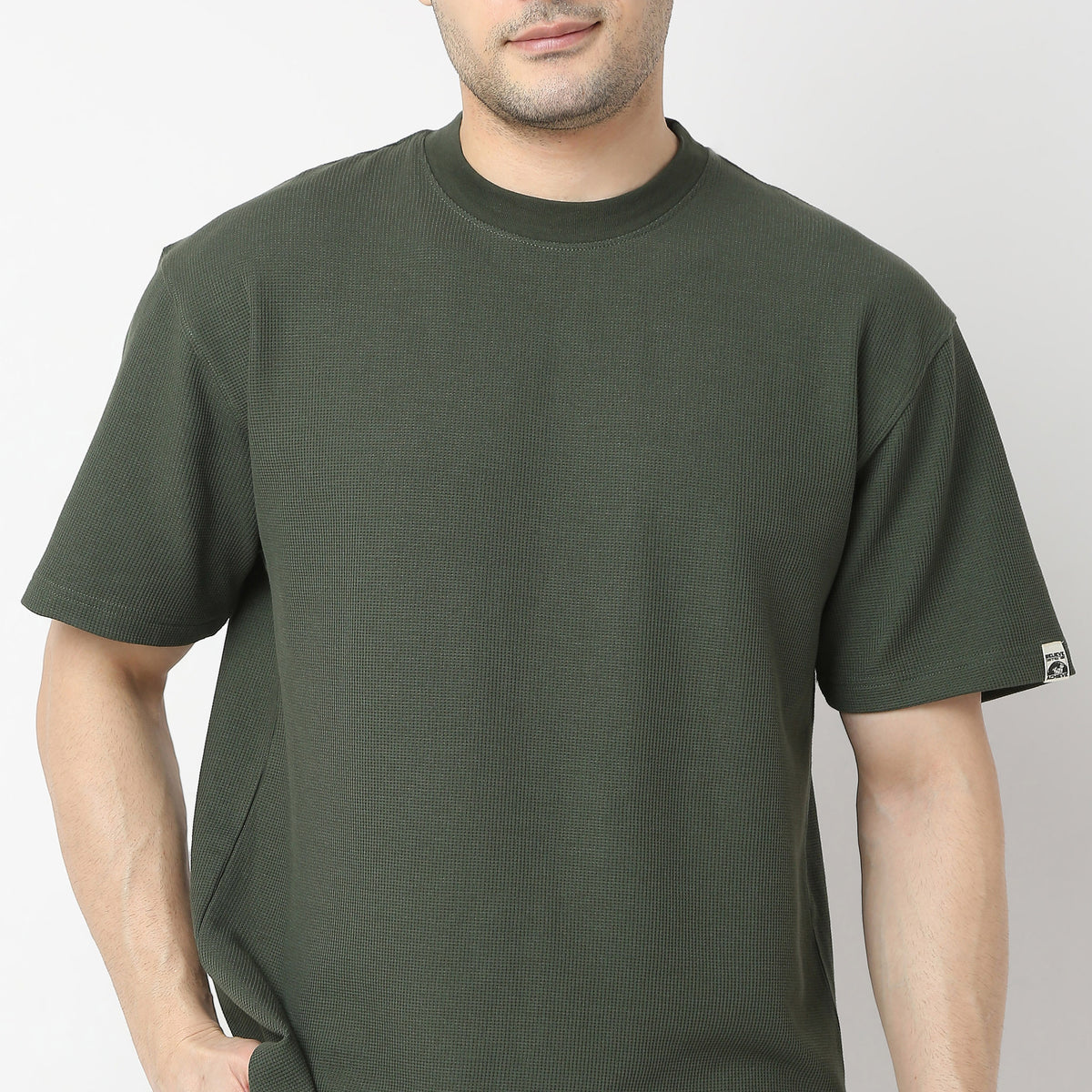 Oversize Structured T-Shirt