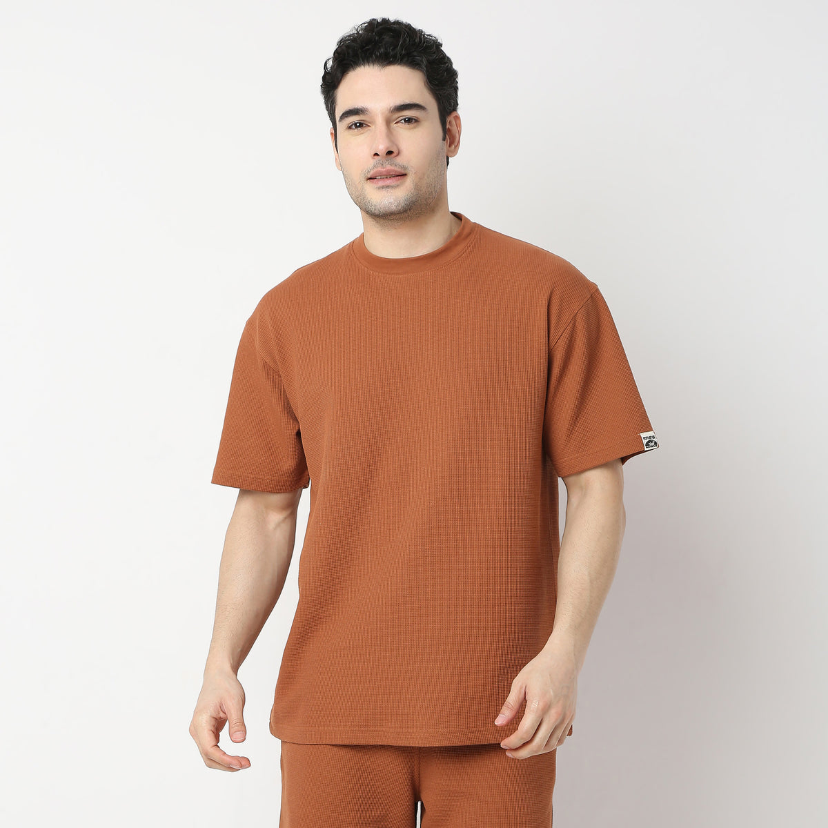 Oversize Structured T-Shirt