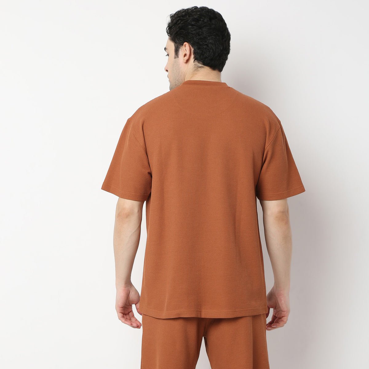 Oversize Structured T-Shirt