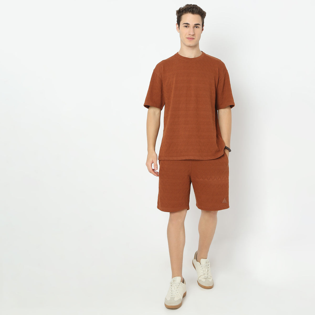 Oversize Crew Neck Modern Street T-Shirt