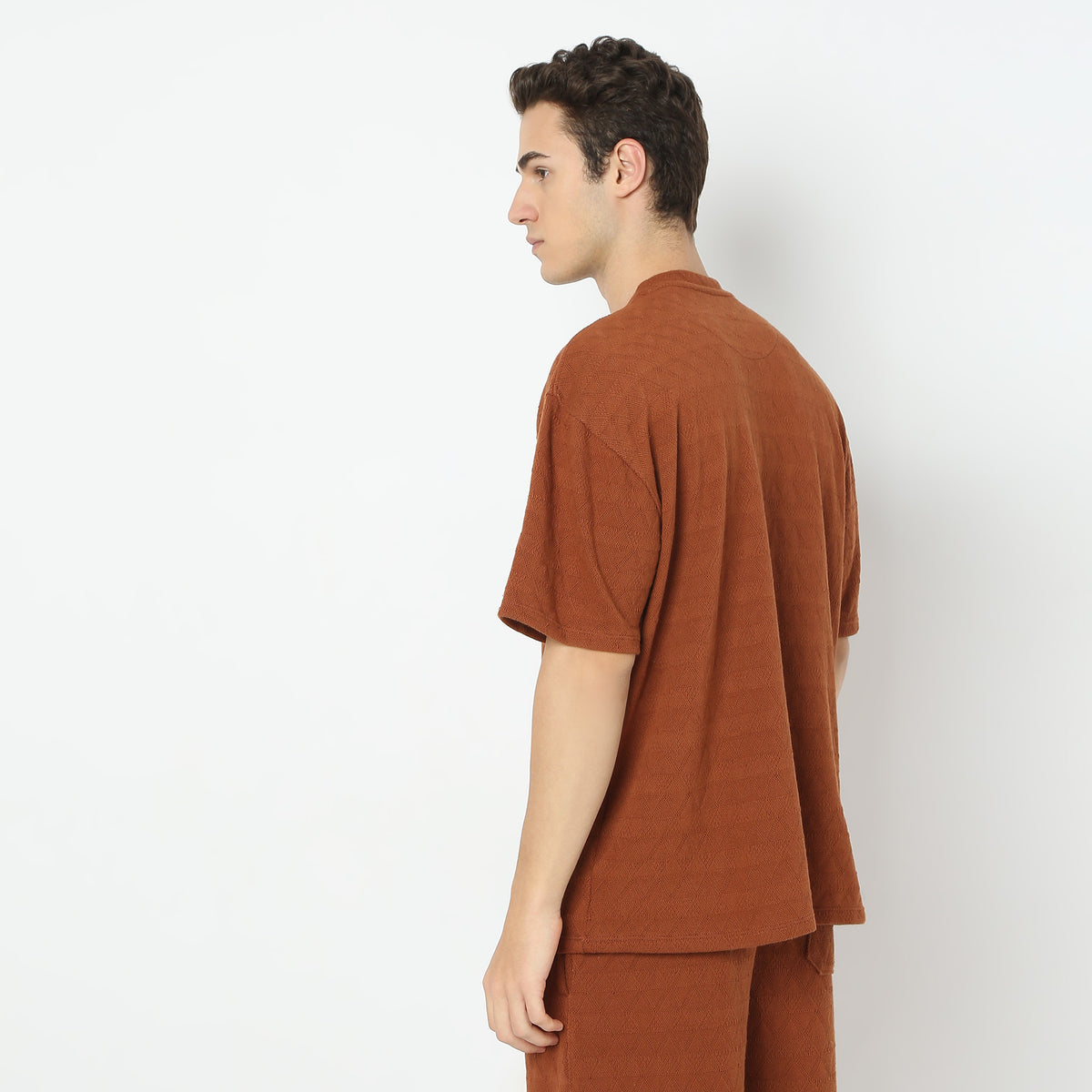 Oversize Crew Neck Modern Street T-Shirt