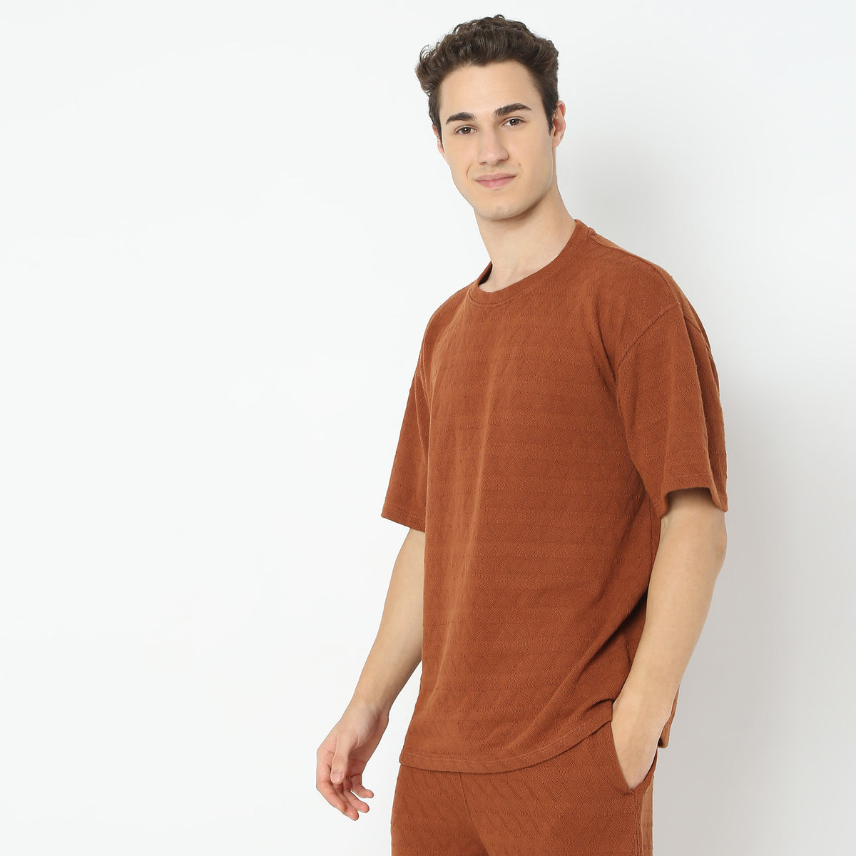 Oversize Crew Neck Modern Street T-Shirt