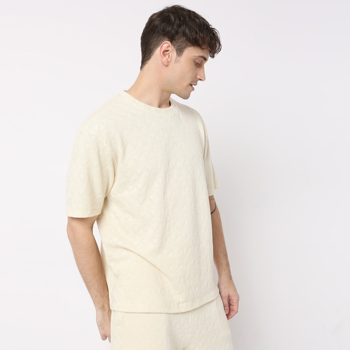 Oversize Crew Neck Modern Street T-Shirt