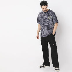 Oversize Tie - Dye Crew Neck Modern Street T-Shirt
