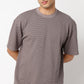 Oversize Striped Regular Length T-Shirt