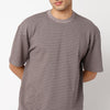 Oversize Striped Regular Length T-Shirt