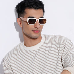 Oversize Striped Regular Length T-Shirt