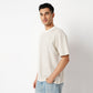 Oversize Striped Regular Length T-Shirt