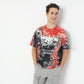 Oversize Tie - Dye Crew Neck Modern Street T-Shirt
