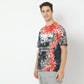 Oversize Tie - Dye Crew Neck Modern Street T-Shirt