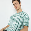 Oversize Tie - Dye Crew Neck Modern Street T-Shirt