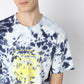 Oversized Cew Neck Modern Street Tie-Dye T-Shirt