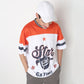 Buy Men Oversize Cut and Sew Half Sleeve T-Shirt  - Style Union