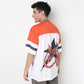 Buy Men Oversize Cut and Sew Half Sleeve T-Shirt  - Style Union