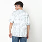 Tie-Dye Cotton Fabric Oversize T-Shirt