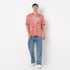 Order Now Men Tie - Dye Crew Neck Oversize Casual Wear Tie And Dye by Style Union