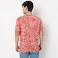 Tie - Dye Crew Neck Oversize T Shirt