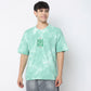 Tie And Dye Oversize T-Shirt