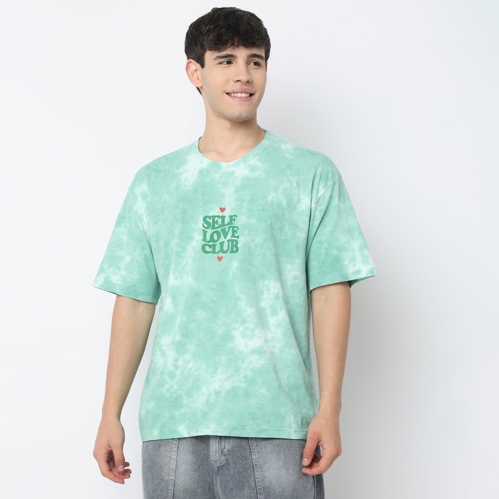 Tie And Dye Oversize T-Shirt
