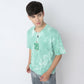 Tie And Dye Oversize T-Shirt