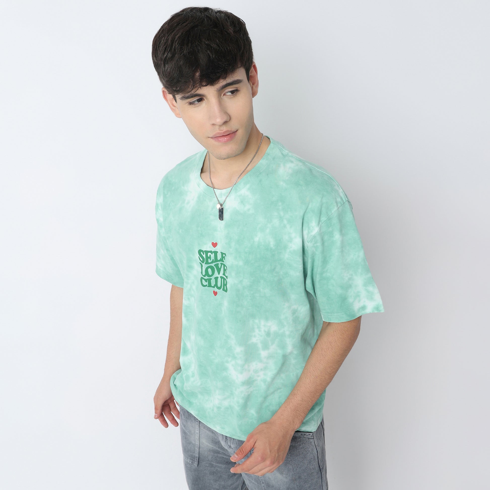 Tie And Dye Oversize T-Shirt