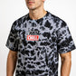 Tie and Dye Oversize Graphic T-Shirt