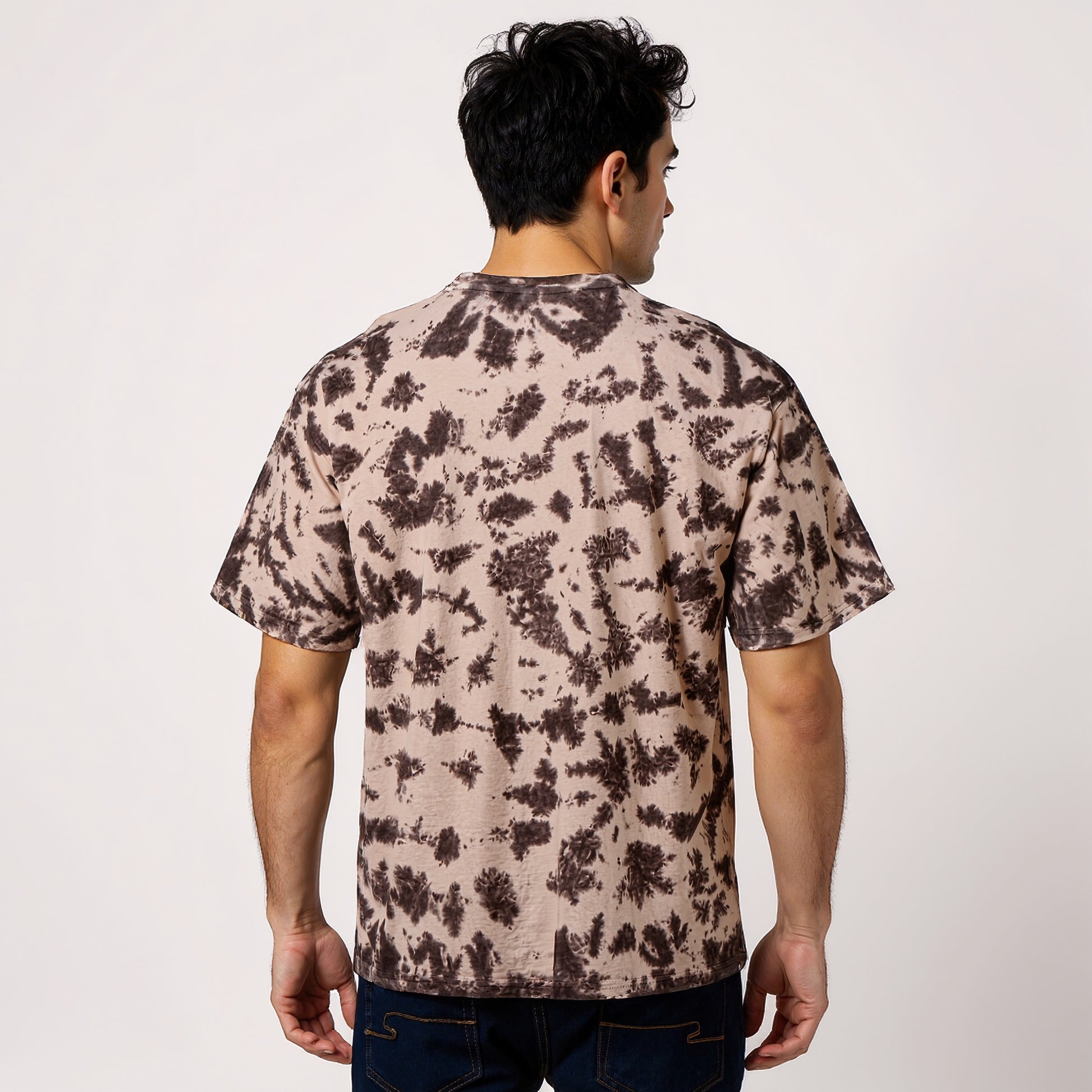Tie and Dye Oversize Graphic T-Shirt