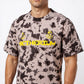 Tie and Dye Oversize Graphic T-Shirt