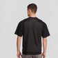 Cotton Graphic Crew Neck Drip Oversize T-Shirt