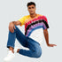 Cotton Tie and Dye Oversize Graphic T-Shirt