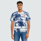 Cotton Tie and Dye Oversize Graphic T-Shirt