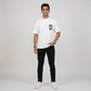 Oversize Graphic Drip T-Shirt