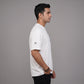 Oversize Graphic Drip T-Shirt