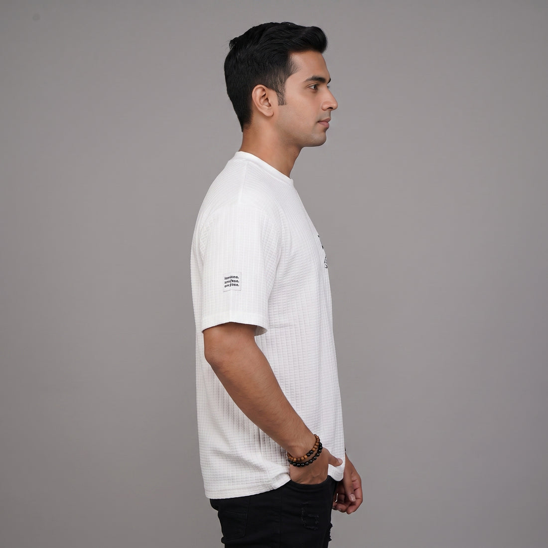 Oversize Graphic Drip T-Shirt